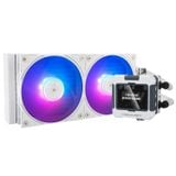 Tản nhiệt nước Thermalright Frozen Warframe 240 White | ARGB Display, Trắng