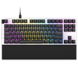 Bàn phím cơ gaming NZXT Function TKL | Có dây, TKL, Linear Switch, RGB, White