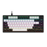 Bàn phím cơ gaming Dareu EK75 | Có dây, TKL, Linear Switch, RGB, White/Black