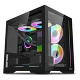 Thùng máy MIK LV12 MINI ELITE - BLACK