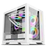Thùng máy MIK LV12 MINI ELITE - White