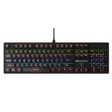 Bàn Phím Gaming Có Dây Darkflash DK100, Black, Led Rainbow, Blue Switch