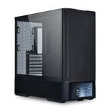 Thùng máy Lian Li Lancool 207 Black (CASELL207DX) | ATX, Kèm sẵn 4 Fan, LCD 6 inch