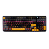 Bàn phím cơ gaming Xiberia XS980 | Có dây, Fullsize, Optical Switch, RGB, Black