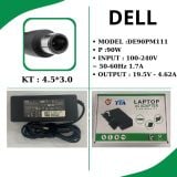 Adapter Laptop Dell 19.5V 4.62A 90W | Đầu kim N 4.5*3.0