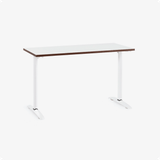 Bàn văn phòng HYPERWORK Core Desk 1m2 | Thép, Mặt bàn P1PB, Khung trắng / Mặt trắng
