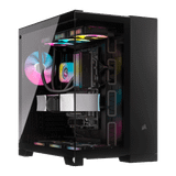 Thùng máy Corsair 6500X Mid Tower Dual Chamber - Đen (CC-9011257-WW)