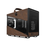 Thùng máy Montech Heritage Pro (Mini PC) | Đen, kèm sẵn 4 fan