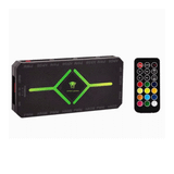 Bộ hub kèm remote sync fan ARGB Leopard - Đen