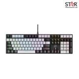 Bàn Phím Quang Dare-U EK810X Black Grey