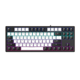 Bàn phím cơ gaming Dareu EK87 V2 | Có dây, TKL, Linear Switch, RGB, Black/White