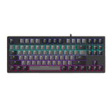 Bàn phím cơ gaming Dareu EK87 V2 | Có dây, TKL, Linear Switch, RGB, Gray/Black