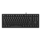 Bàn phím cơ gaming Dareu EK87L V2 | Có dây, TKL, Linear Switch, Black