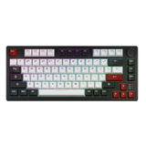 Bàn phím cơ gaming Dareu EK75 Pro | 3 Mode, TKL, Linear Switch, RGB, Black/Yellow, Hot swap