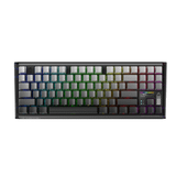 Bàn phím cơ gaming Machenike K600E B87W | 3 Mode, TKL, Linear Switch, RGB, PrintedGrey