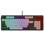 Bàn phím cơ gaming Dareu EK98X | Có dây, Fullsize, Optical Switch, RGB, Black-Grey
