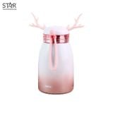 Bình Nước Giữ Nhiệt Remax RT-CUP61 Xanh Dương / Hồng