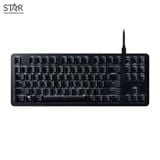 Bàn phím cơ gaming Razer BlackWidow Lite | Có dây, TKL, Silent Switch, LED Trắng, Black