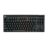 Bàn phím gaming Logitech Pro X TKL Lightspeed | Không dây, Màu Đen