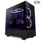 Thùng máy NZXT H5 Elite Black  (CC-H51EB-01)