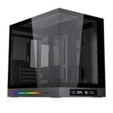 Thùng máy Xigmatek Cloud M DGT (EN 49859) | M-ATX/Mini ITX, Không kèm fan, Đen