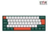 Bàn phím cơ gaming iQunix F60 Jungle Mystery | 3 Mode, Mini, RGB, Vỏ nhôm, Hot swap