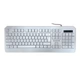 Bàn phím giả cơ gaming Redragon S101-K | Có dây, Fullsize, RGB, White