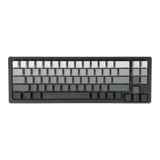 Bàn phím cơ gaming XinMeng M71 | 3 Mode, TKL, Linear Switch, RGB, Black, Vỏ nhôm, Hot swap