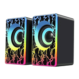 Loa máy tính USB 2.0 R8 SP-02 - Black