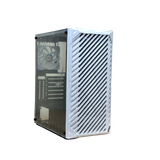 Thùng máy Magic Luxury 4F - Trắng | Full Tower, kèm sẵn 4 fan