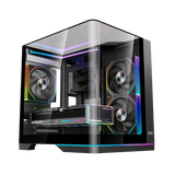 Thùng máy MIK G8 Nova X (M-ATX) Trần Kính (Không kèm Fan)