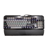 Bàn phím cơ gaming Royal Kludge K523LG-R | Có dây, Fullsize, Clicky Switch, RGB Rainbow, Black