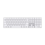 Bàn phím giả cơ văn phòng Apple Magic Keyboard | Bluetooth, Fullsize, Silver