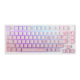Bàn phím cơ gaming Dareu EK75 Pro | 3 Mode, TKL, Linear Switch, RGB, Pink