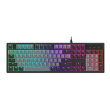 Bàn phím cơ gaming Dareu EK104 | Có dây, Fullsize, Linear Switch, RGB, Gray