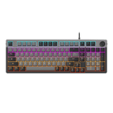 Bàn phím cơ gaming Dareu EK98L Gray | Có dây, Fullsize, Linear Switch, RGB, Black/Gray