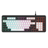 Bàn phím cơ gaming Dareu EK98 | Có dây, Fullsize, Linear Switch, RGB, White/Black