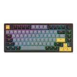 Bàn phím cơ gaming Dareu EK75 Pro | 3 Mode, TKL, Linear Switch, RGB, Pink/Black/Yellow