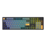 Bàn phím cơ gaming Dareu EK106 Pro | 3 Mode, Fullsize, Linear Switch, RGB, Black/Golden, Hot swap