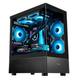 Thùng máy Segotep Endura 240S - Đen | Micro ATX, không fan