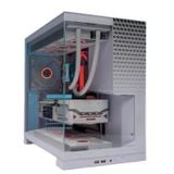 Thùng máy Leopard AX-1 ATX (Không Kèm Fan) - Trắng