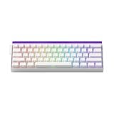 Bàn Phím Cơ Có Dây AKKO Veekos Shine60 SP White Akko Glare Magnetic Switch