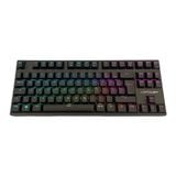 Bàn phím cơ gaming LC-Power LC-KEY-MECH-2-RGB-C-W | 3 Mode, TKL, RGB, Black