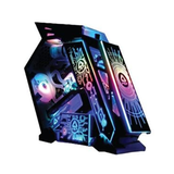 Thùng máy VSP E-ROG ES1 (Đen) Gaming