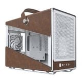 Thùng máy Montech Heritage Pro (Mini PC) | Trắng, kèm sẵn 4 fan