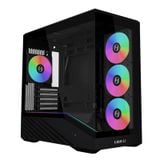 Thùng máy Case Lian Li Vector V100R Mini (V100MIX) | Mini Tower, Kèm 4 fan ARGB, Đen