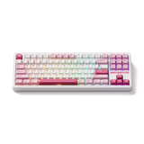Bàn Phím Cơ Không Dây AKKO TAC87 Prunus Lannesiana Stellar Rose Switch (3 Mode)