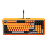 Bàn phím gaming Rapoo ESK750-98 | Orange Grey Black, Blue Switch