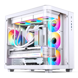 Thùng máy Jonsbo TK-3 ATX | Màu trắng