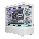 Thùng máy Magic MIX Tower Pro | Trắng, AIO 360, không kèm fan